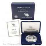 2013-W American 99% Silver Proof Eagle $1 (OGP)