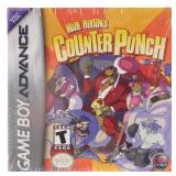 Factory Sealed Nintendo GBA Counter Punch Game