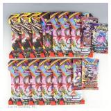 Pokemon Booster Packs, Sleeved, Unsleeved (17)