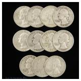 US 90%-Silver Washington 25c (ASW 1.99 Oz), 11