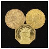 Souvenir Coin Of Admission Louisiana Expo (3)