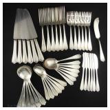 Sterling Silver Silverware Alvin Richmond (44)