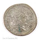 (198 AD) Roman Emperor Caracalla Silver Denarius
