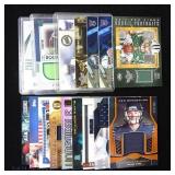 16 NFL Patch Or Relic Cards