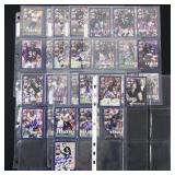1998 Chi Bears Convention Cards (Partial + Sigs)