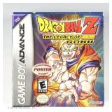 Nintendo GBA Dragon Ball Z Legacy Of Goku Game CIB