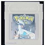 Authentic Game Boy Color Pokemon Silver Version