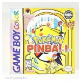 Authentic Game Boy Color Pokemon Pinball Game
