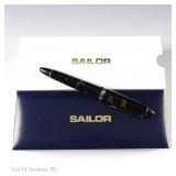 Sailor 1911 Large Maki-e Carp 21K Nib Fountain Pen