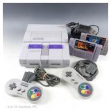 Super Nintendo SNES Console Accessories Games T+W