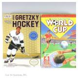Nintendo Entrtnmnt System NES Sports Games CIB (2)
