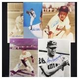 Cleveland Guardians Signed Photos - 4 HOF (5)