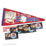 1969 Chicago Cub Power Photo Pennant + More