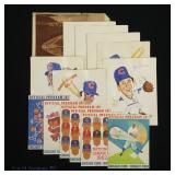 1960's-70's Cubs Programs & More
