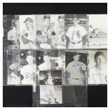 1959 Chicago White Sox Signed Postcards (21)