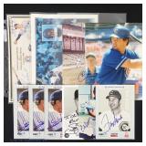 Chicago Cubs Autograph Collection