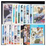 Autographed Baseball Cards (20)