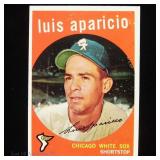 1959 Topps #310 Luis Aparicio Baseball Card