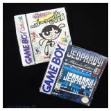 Factory Sealed Game Boy & GB Color Games (1+1)