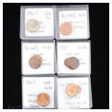 Various US Error Coins (6)