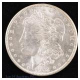 1902-O US Silver Morgan Dollar (Orig. Luster)