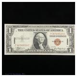 1935-A $1 US Silver Certificate Brown Seal Hawaii