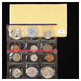 1959 P,D US 90%-Silver Unc. 10-Coin Mint Set