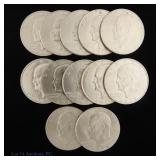USA Clad Eisenhower Dollars (12)