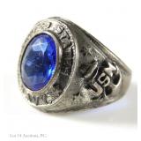 40s/50s US Navy USN Sterling Silver Ring