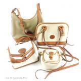 Dooney & Bourke Leather Purses (4)