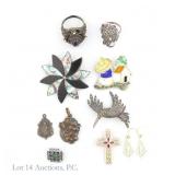 Sterling Silver Jewelry