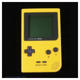 Nintendo Game Boy Pocket Console Yellow T+W