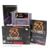 Super Nintendo SNES Mortal Kombat 3 Game CIB