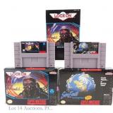 Super Nintendo SNES Games In Boxes (2)