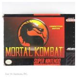 Super Nintendo SNES Mortal Kombat Game CIB