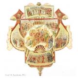 1889 Veiled Prophet Ball Die-Cut Invitation