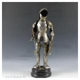 Miniature Suit of Armor - 19th c. Victorian
