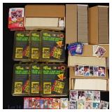 1983 1984 1990 Baseball Card Sets (5) + More