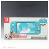 Nintendo Switch Lite Animal Crossing SE CIB T+W