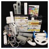 Nintendo Wii Games CIB (33), Accessories, Console