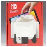 Nintendo Switch OLED White Joy-Cons & Dock In Box
