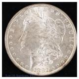 1882 US Silver Morgan Dollar (Good Luster)