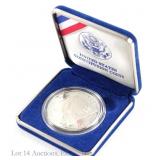1987-S US Silver Proof Constitution Com. $1 (OGP)