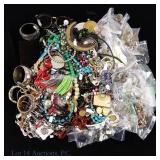 Vintage Costume / Fashion Jewelry (15+ lbs)