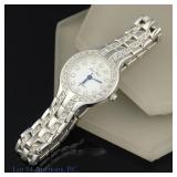 Lucien Piccard Catelli Crystal & MOP Ladies' Watch