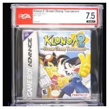 Klonoa 2 Drm Chmp Trnmnt Nntndo GBA Sld (PSA7.5/A)