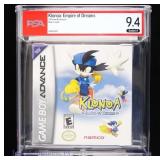 Klonoa Empire of Dreams Nntndo GBA Sld (PSA 9.4/A)