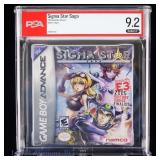 Sigma Star Saga Nintendo GBA Sealed (PSA 9.2 / A+)