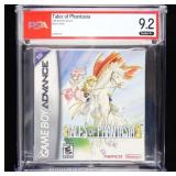 Tales of Phantasia Nintendo GBA Seald (PSA 9.2/A+)