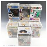 Funko Pops - Marvel & More (10)